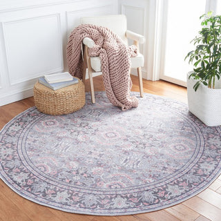 Safavieh Serapi SEP584 Grey / Pink Machine Washable Area Rug