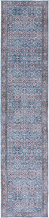 Safavieh Serapi SEP584 Rust / Blue Machine Washable Area Rug