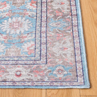 Safavieh Serapi SEP584 Rust / Blue Machine Washable Area Rug