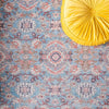 Safavieh Serapi SEP584 Rust / Blue Machine Washable Area Rug