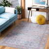 Safavieh Serapi SEP584 Rust / Blue Machine Washable Area Rug