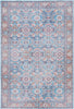 Safavieh Serapi SEP584 Rust / Blue Machine Washable Area Rug