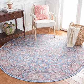 Safavieh Serapi SEP584 Rust / Blue Machine Washable Area Rug