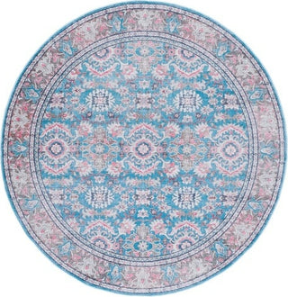 Safavieh Serapi SEP584 Rust / Blue Machine Washable Area Rug