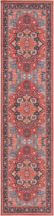 Safavieh Serapi SEP612 Red / Blue Machine Washable Area Rug