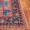 Safavieh Serapi SEP612 Red / Blue Machine Washable Area Rug