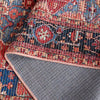 Safavieh Serapi SEP612 Red / Blue Machine Washable Area Rug