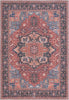 Safavieh Serapi SEP612 Red / Blue Machine Washable Area Rug