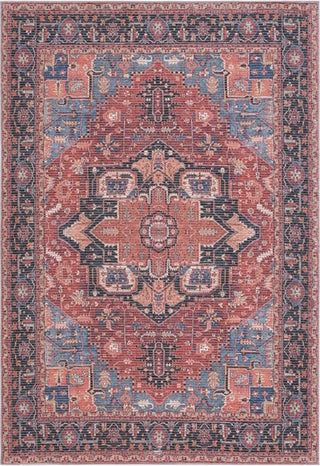 Safavieh Serapi SEP612 Red / Blue Machine Washable Area Rug