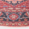 Safavieh Serapi SEP612 Red / Blue Machine Washable Area Rug