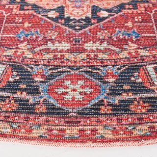 Safavieh Serapi SEP612 Red / Blue Machine Washable Area Rug