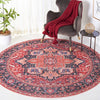 Safavieh Serapi SEP612 Red / Blue Machine Washable Area Rug