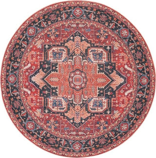 Safavieh Serapi SEP612 Red / Blue Machine Washable Area Rug