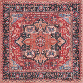 Safavieh Serapi SEP612 Red / Blue Machine Washable Area Rug