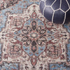 Safavieh Serapi SEP622 Blue / Rust Machine Washable Area Rug