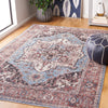 Safavieh Serapi SEP622 Blue / Rust Machine Washable Area Rug