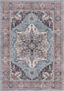 Safavieh Serapi SEP622 Blue / Rust Machine Washable Area Rug