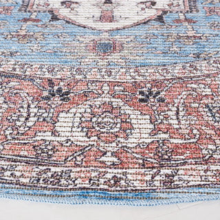 Safavieh Serapi SEP622 Blue / Rust Machine Washable Area Rug