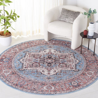 Safavieh Serapi SEP622 Blue / Rust Machine Washable Area Rug