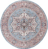 Safavieh Serapi SEP622 Blue / Rust Machine Washable Area Rug