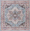 Safavieh Serapi SEP622 Blue / Rust Machine Washable Area Rug