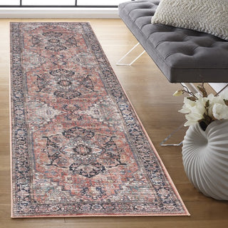 Safavieh Serapi SEP624 Rust / Navy Machine Washable Area Rug