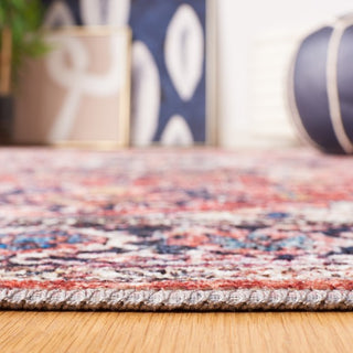 Safavieh Serapi SEP624 Rust / Navy Machine Washable Area Rug