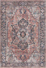 Safavieh Serapi SEP624 Rust / Navy Machine Washable Area Rug