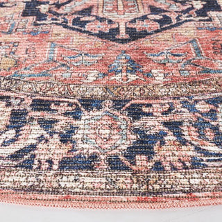 Safavieh Serapi SEP624 Rust / Navy Machine Washable Area Rug