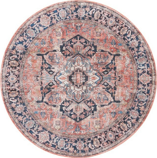 Safavieh Serapi SEP624 Rust / Navy Machine Washable Area Rug