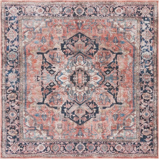 Safavieh Serapi SEP624 Rust / Navy Machine Washable Area Rug