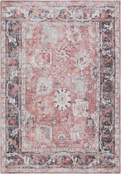 Safavieh Serapi SEP628 Rust / Grey Machine Washable Area Rug