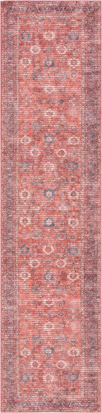 Safavieh Serapi SEP646 Rust / Blue Machine Washable Area Rug