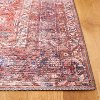 Safavieh Serapi SEP646 Rust / Blue Machine Washable Area Rug