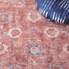 Safavieh Serapi SEP646 Rust / Blue Machine Washable Area Rug