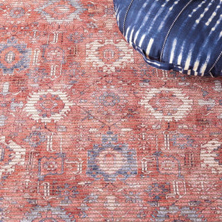 Safavieh Serapi SEP646 Rust / Blue Machine Washable Area Rug