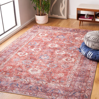 Safavieh Serapi SEP646 Rust / Blue Machine Washable Area Rug