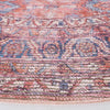 Safavieh Serapi SEP646 Rust / Blue Machine Washable Area Rug