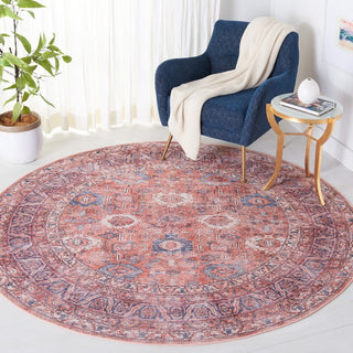 Safavieh Serapi SEP646 Rust / Blue Machine Washable Area Rug