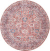 Safavieh Serapi SEP646 Rust / Blue Machine Washable Area Rug