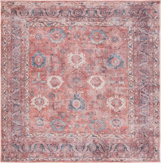 Safavieh Serapi SEP646 Rust / Blue Machine Washable Area Rug