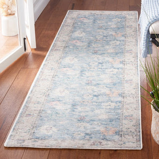 Safavieh Serapi SEP666 Blue / Beige Machine Washable Area Rug Runner Room Scene