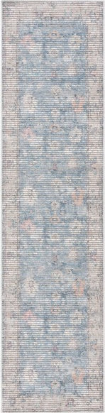 Safavieh Serapi SEP666 Blue / Beige Machine Washable Runner