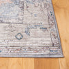 Safavieh Serapi SEP666 Blue / Beige Machine Washable Area Rug Corner CloseUp