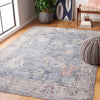 Safavieh Serapi SEP666 Blue / Beige Machine Washable Area Rug Room Scene