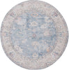 Safavieh Serapi SEP666 Blue / Beige Machine Washable Round Area Rug