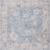 Safavieh Serapi SEP666 Blue / Beige Machine Washable Square Area Rug