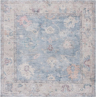 Safavieh Serapi SEP666 Blue / Beige Machine Washable Square Area Rug