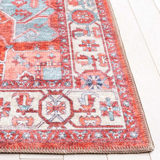 Safavieh Serapi SEP811 Rust / Blue Machine Washable Area Rug