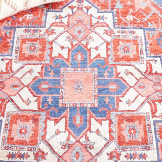 Safavieh Serapi SEP811 Rust / Blue Machine Washable Area Rug